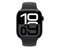 APPLE Watch 10 GPS 46mm koperta z aluminium (onyks) + pasek sportowy rozmiar M/L (czarny) - 1278133 - zdjęcie 2